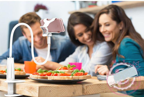 Compatible With , Flexible Desktop Phone Tablet Stand Holder For IPad