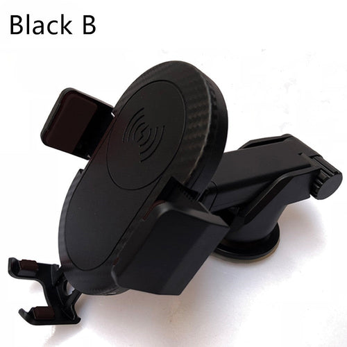 PURERADIAN Tm Wireless Fast Charge Car Phone Holder