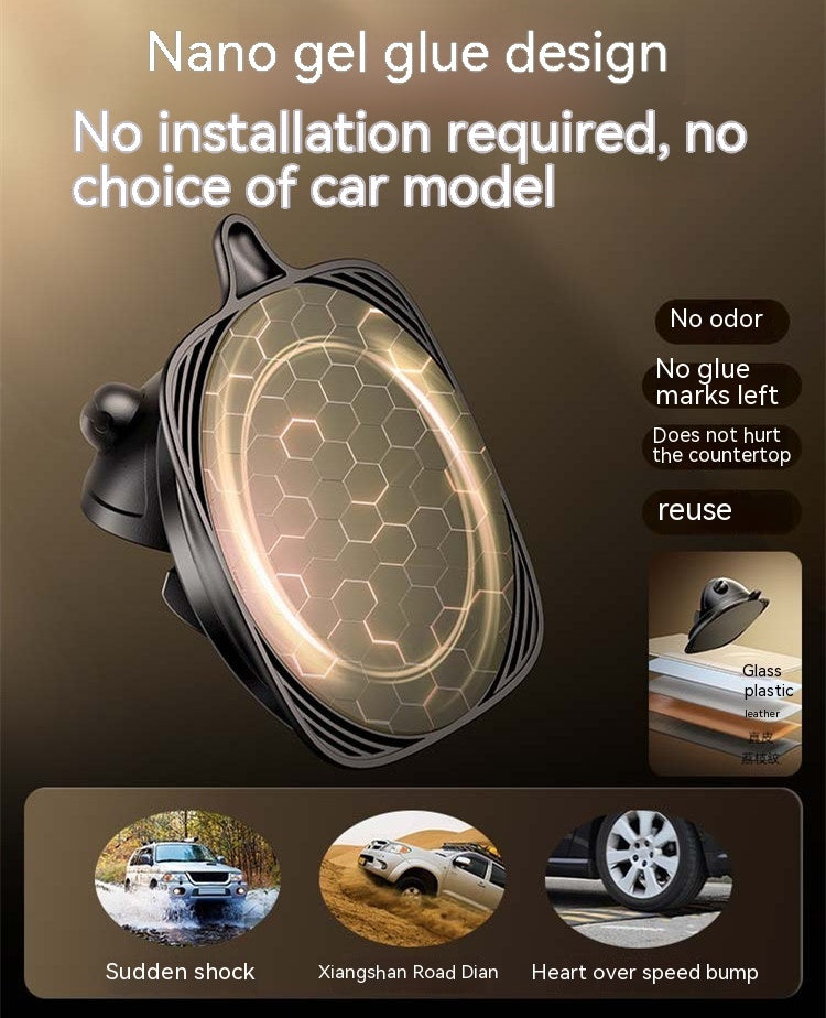 Universal Car Phone Holder Anti-Slip Pad Mat Phone Holder Dashboard