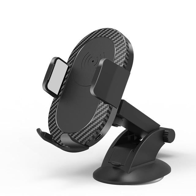 PURERADIAN Tm Wireless Fast Charge Car Phone Holder
