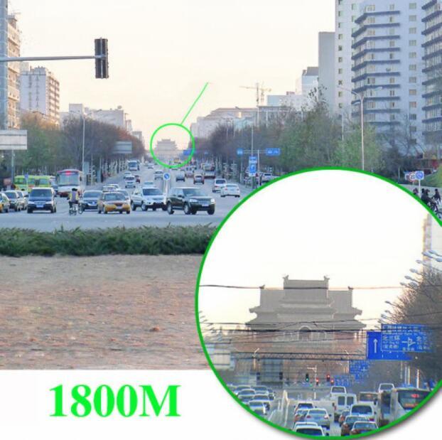 Compatible with Apple, High Quality 40X60 HD Zoom Telephoto Monocular