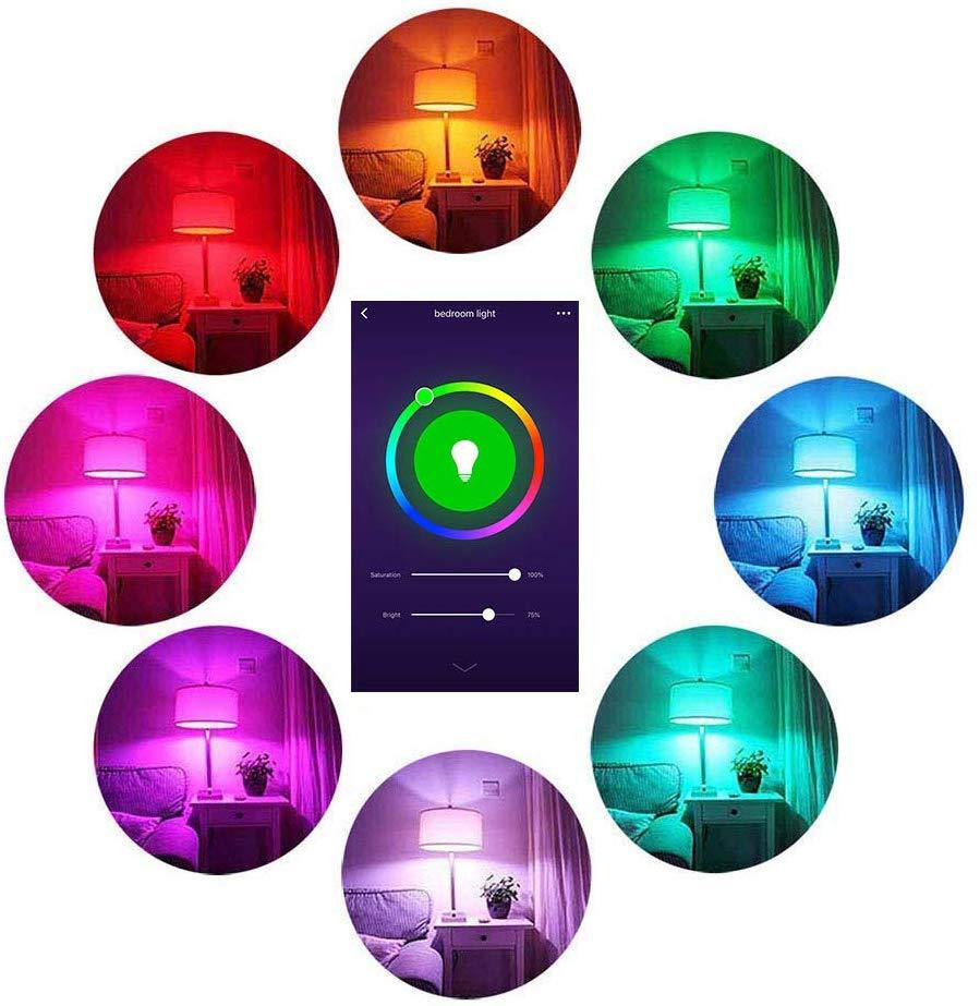 Genie Smart LED Candelabra Bulb E12 (Works with Google Home/Alexa) -