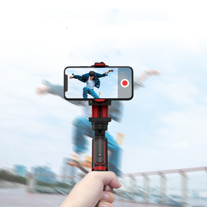 Portable smartphone gimbal stabilizer