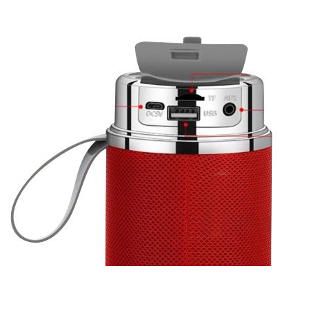 Personal portable hydration device with wireless audio