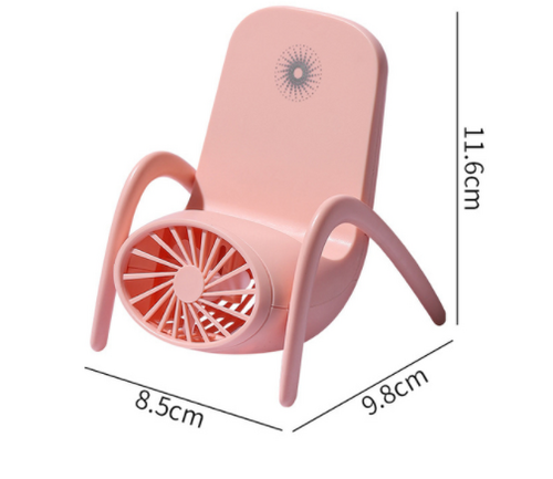 Creative Chair Fan for Mobile Phones