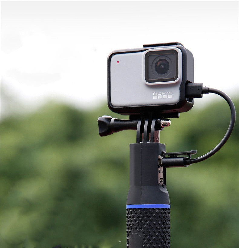 Portable Power Stick Action Cam Phone Charger Grip Handle