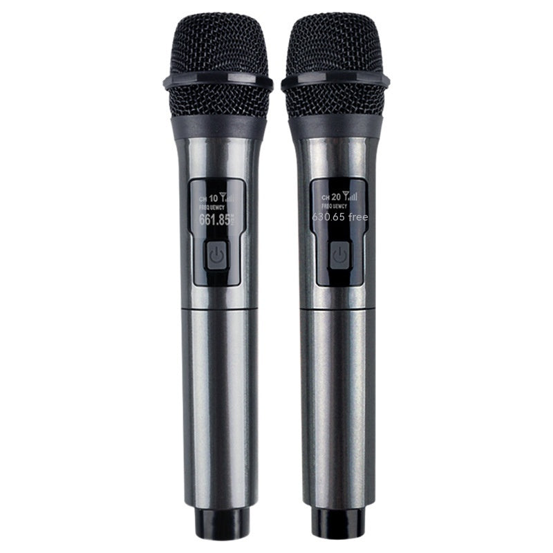 Portable Dual-Coil Wireless Home Mic System