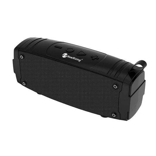 Water-resistant cordless audio device with bass