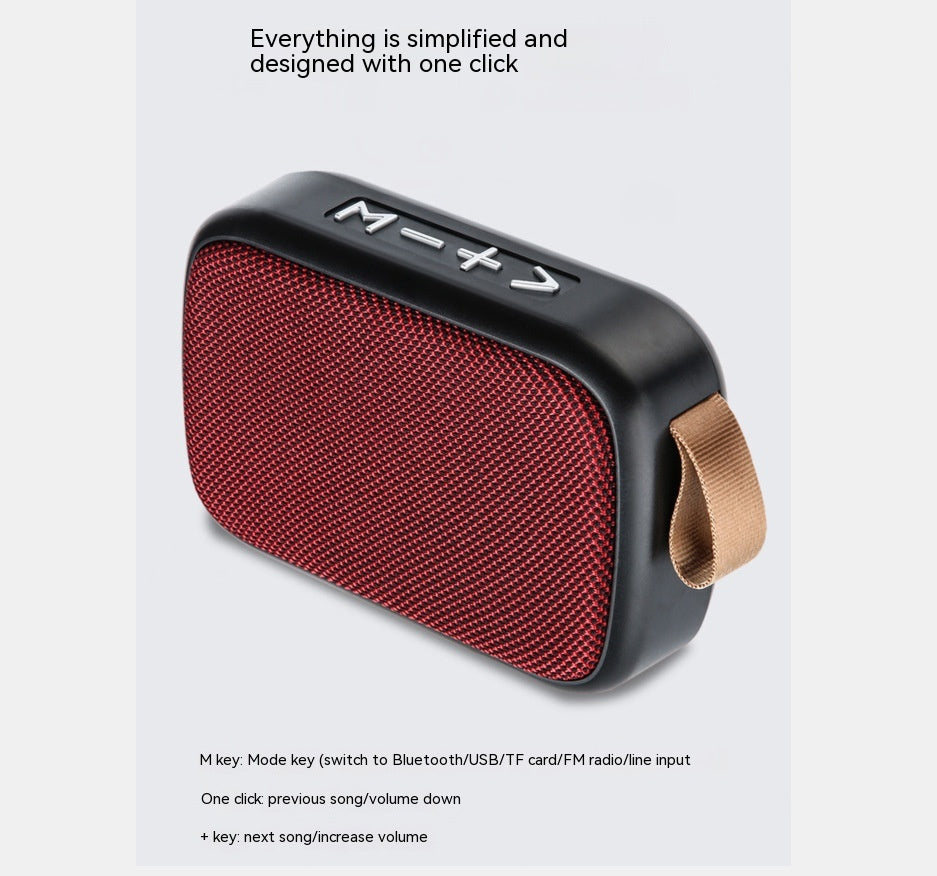 G2 Cloth Wireless BT Portable Outdoor Audio