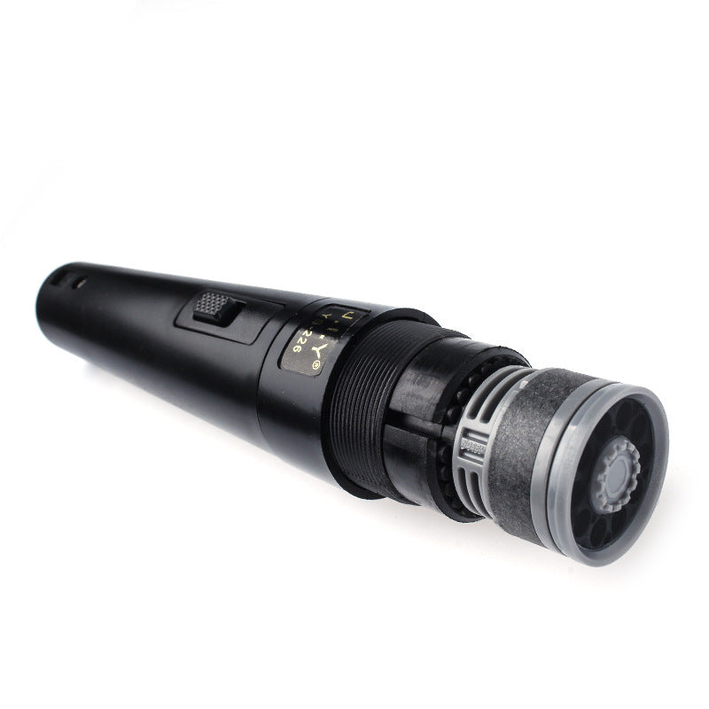 Dynamic Coil Audio Interface Portable Mic