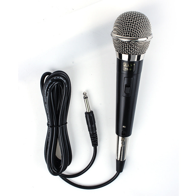 Dynamic Coil Audio Interface Portable Mic
