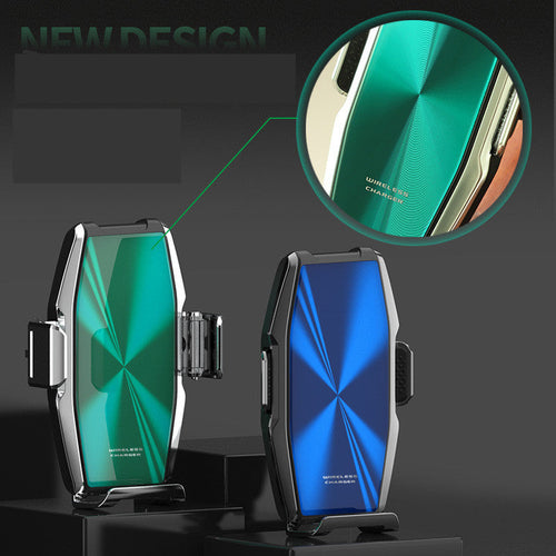 Portable Auto Phone Charger Stand