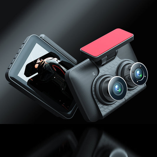 4 Inch Car Camera Full HD 1080P Night Vision