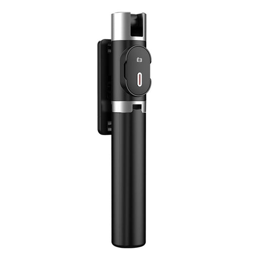 Universal with iOS, Wireless LED Selfie Stick with Built-in Stand for