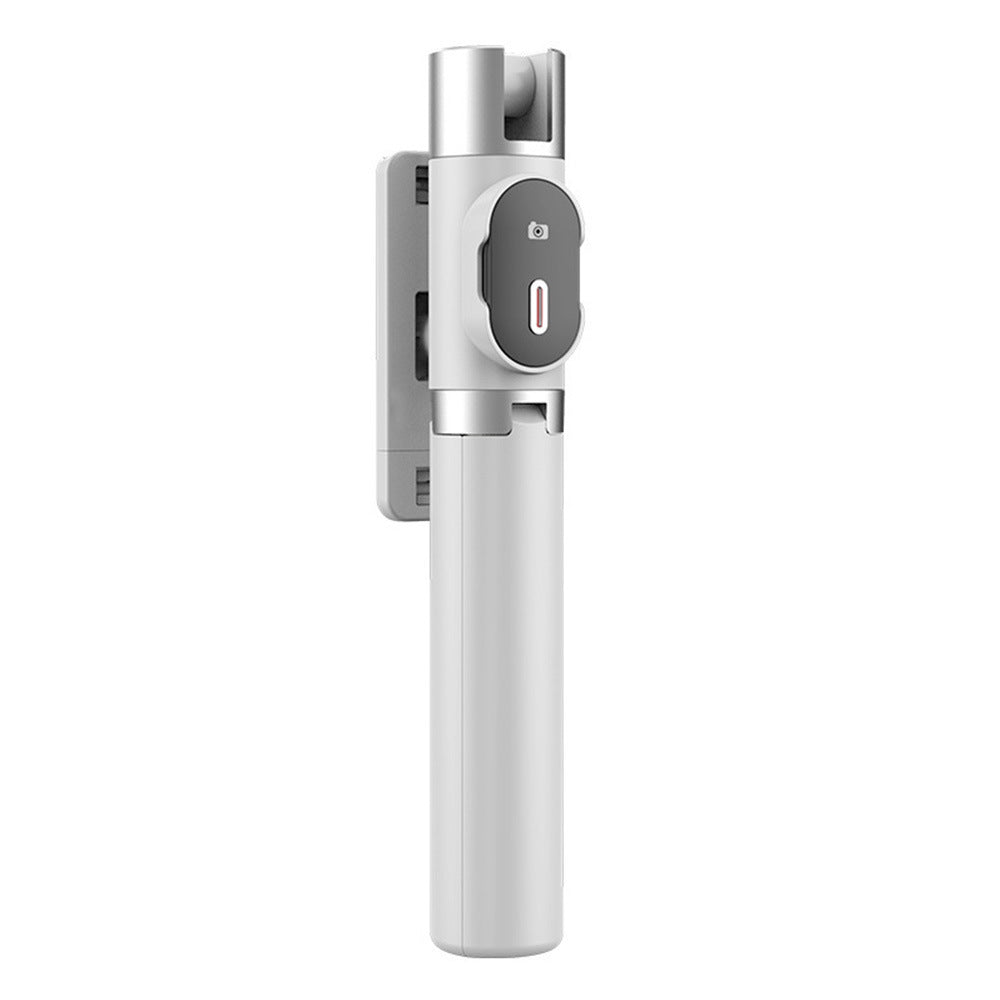 Universal with iOS, Wireless LED Selfie Stick with Built-in Stand for