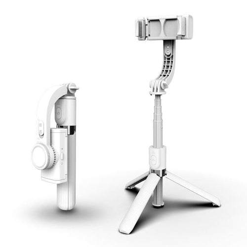 Portable cordless balance grip for photos
