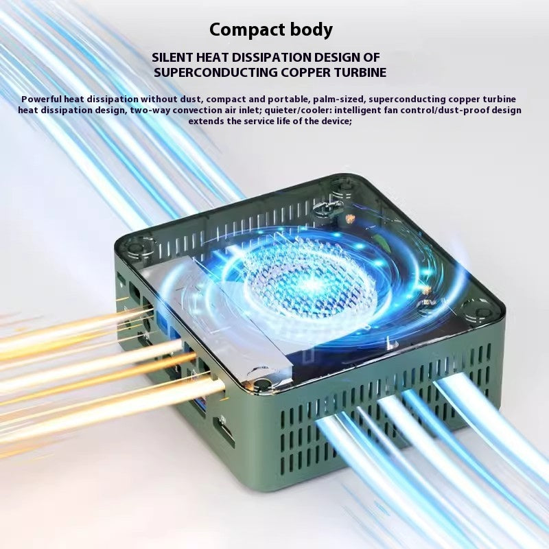 Compact PC Workstation Entertainment