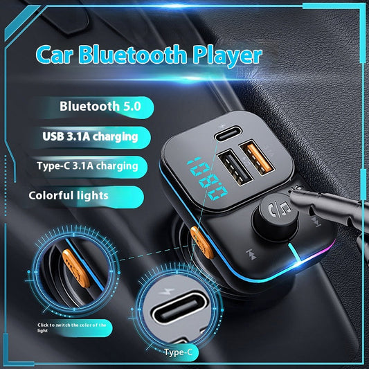 Wireless Audio Car Adapter Charger