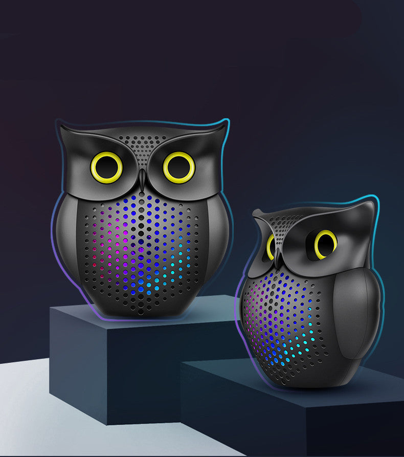 Portable Bluetooth Speaker Cute Owl Design