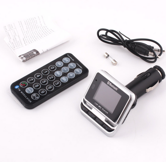 Wireless audio car adapter