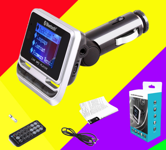 Wireless audio car adapter