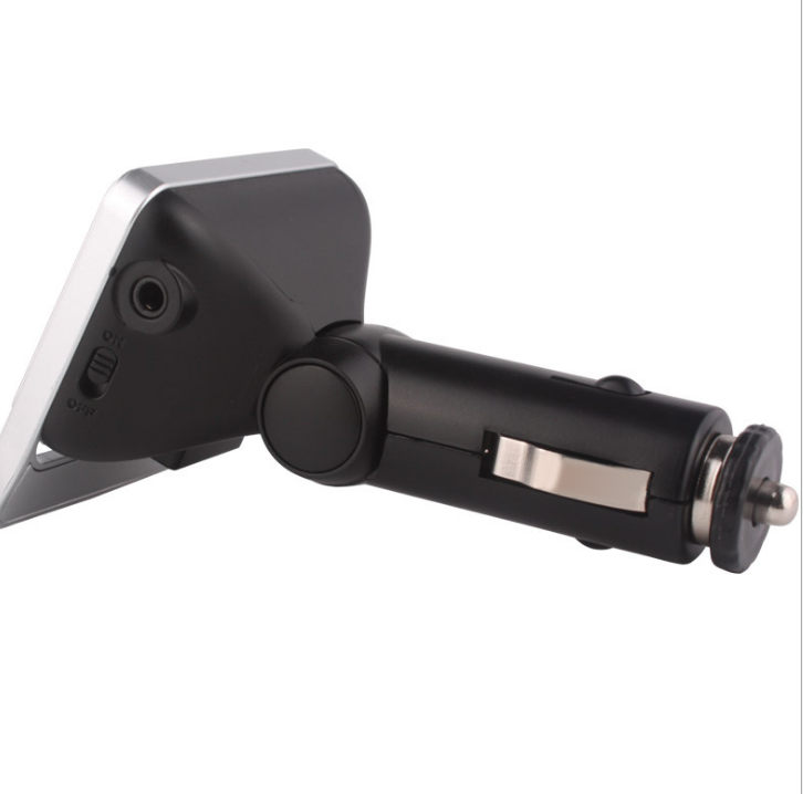 Wireless audio car adapter