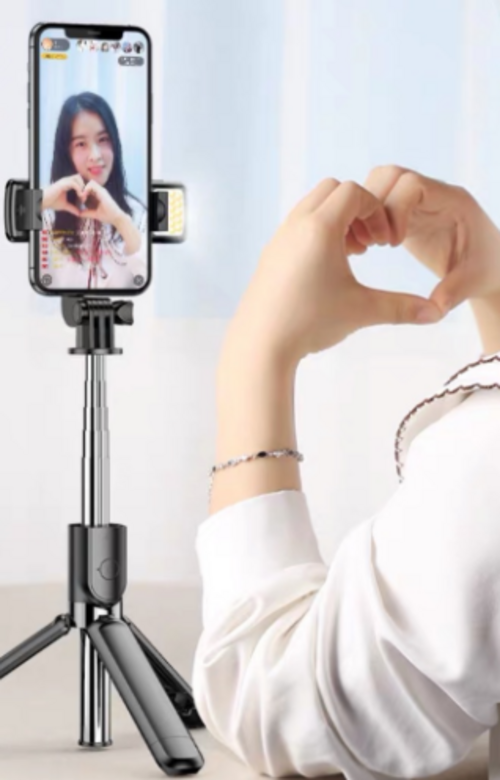 Universal for iOS, Wireless Photo Stick Handheld Stand with Remote