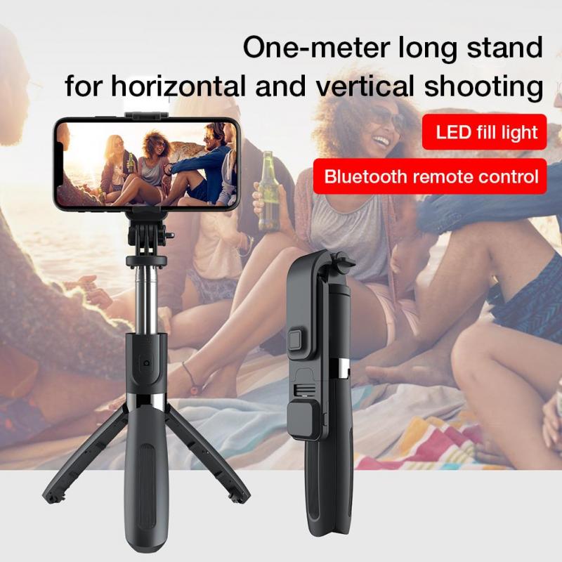 Universal for iOS, Wireless Photo Stick Handheld Stand with Remote