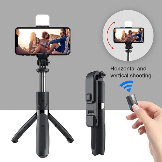 Universal for iOS, Wireless Photo Stick Handheld Stand with Remote
