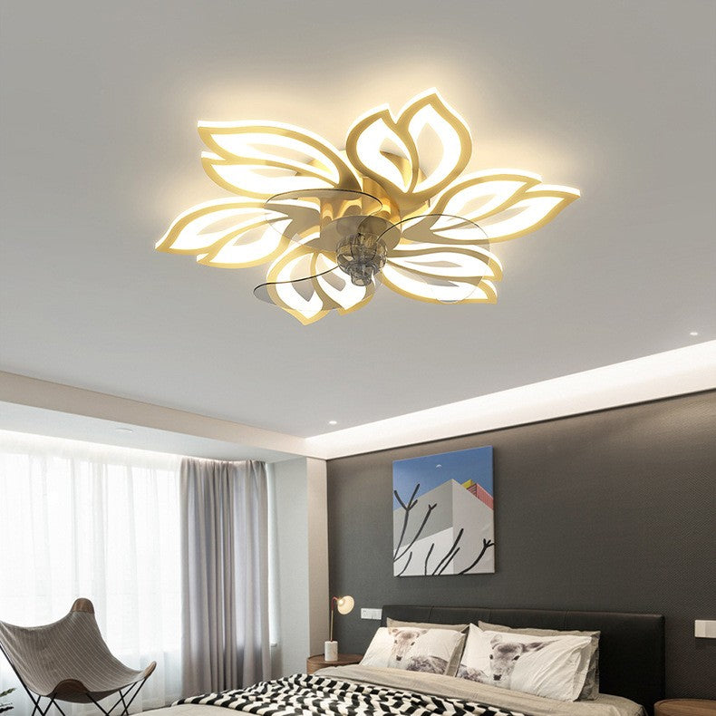 Elegant and Innovative Bedroom Ceiling Light Fan