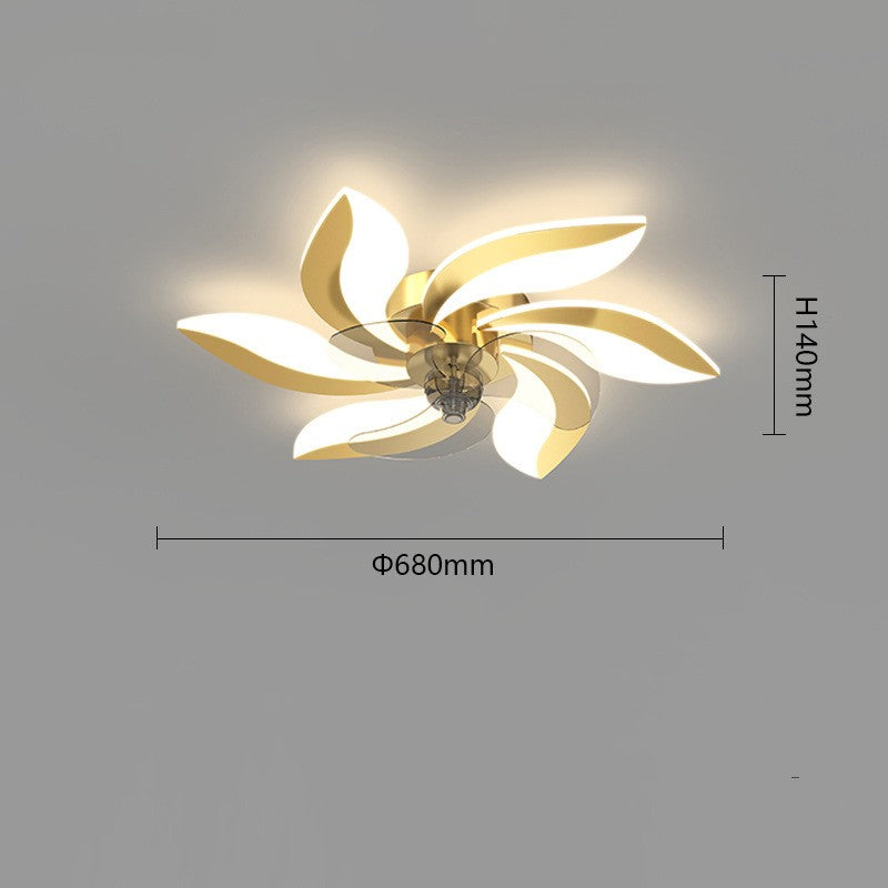 Elegant and Innovative Bedroom Ceiling Light Fan