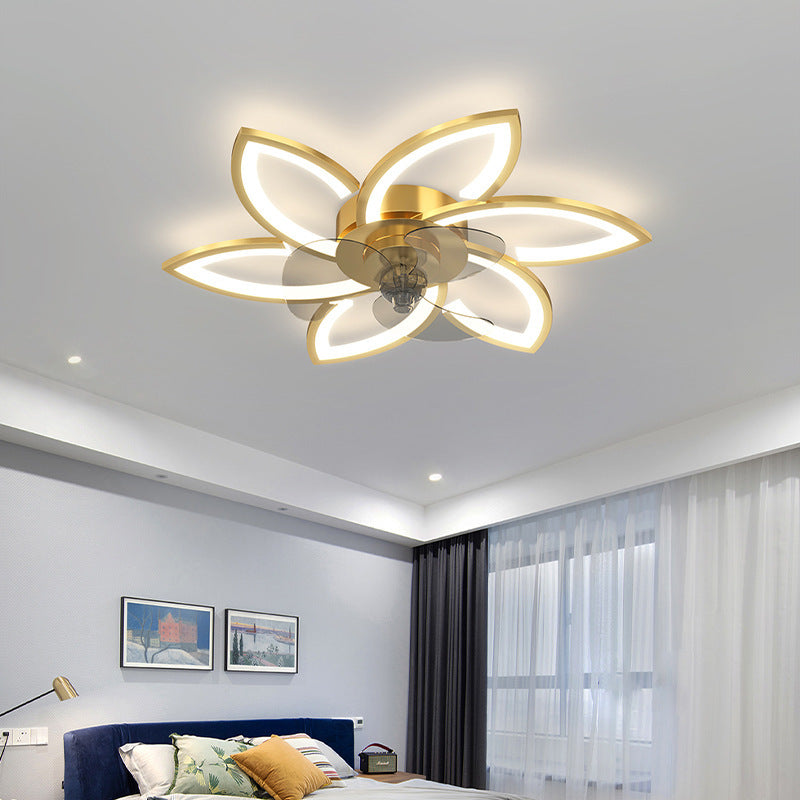 Elegant and Innovative Bedroom Ceiling Light Fan