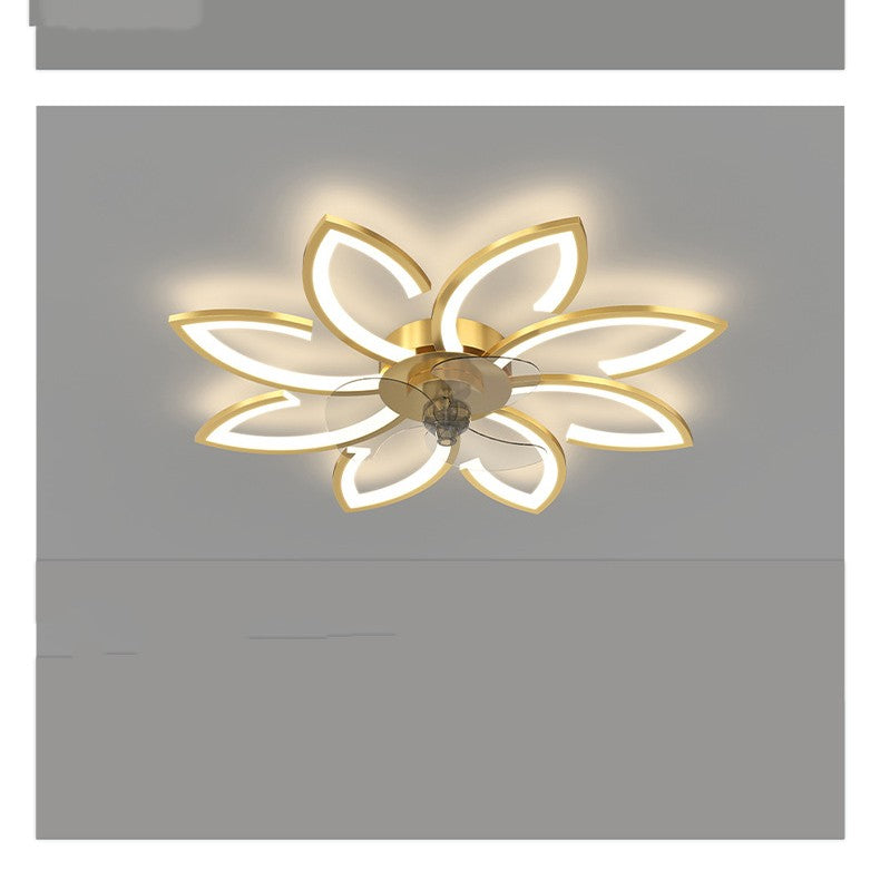 Elegant and Innovative Bedroom Ceiling Light Fan
