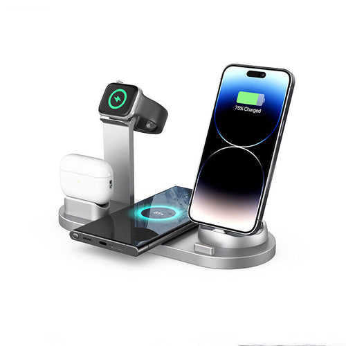Multi-function Phone Stand with Wireless Charging