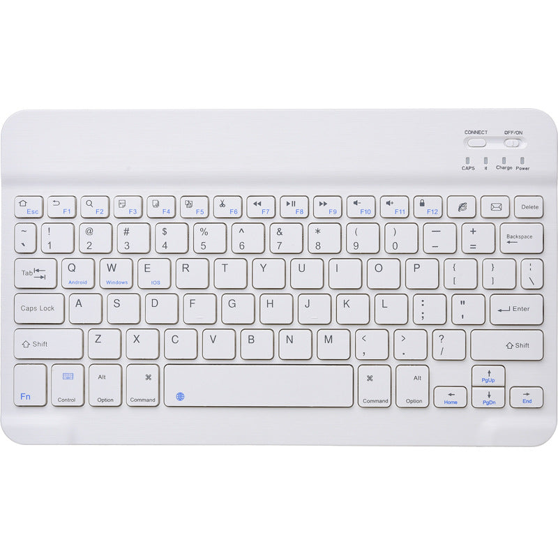 Works with Apple, Ideal for Matepadipad Tablet Wireless PC Keyboard