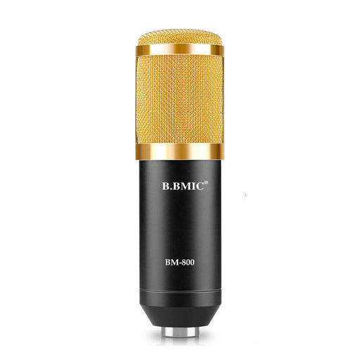 BM800 Studio Mic Kit for Professional Audio Recording and Broadcasting