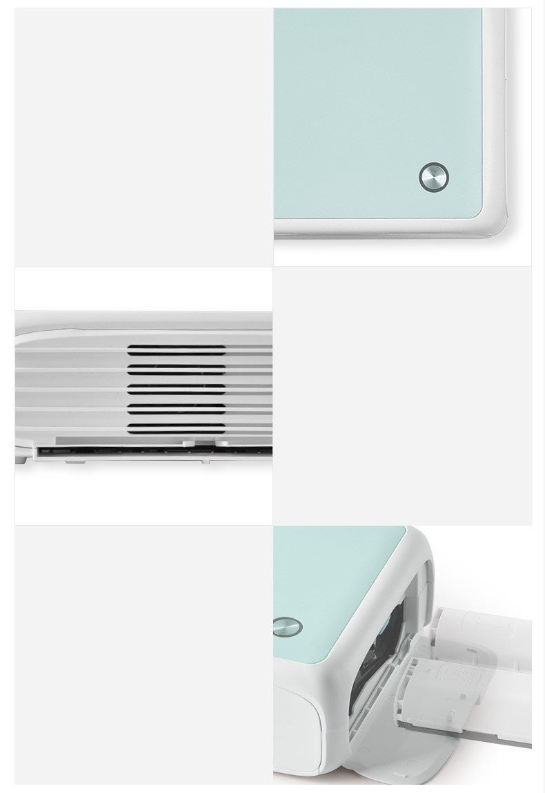 Compact Handheld Wireless Home Picture Printer