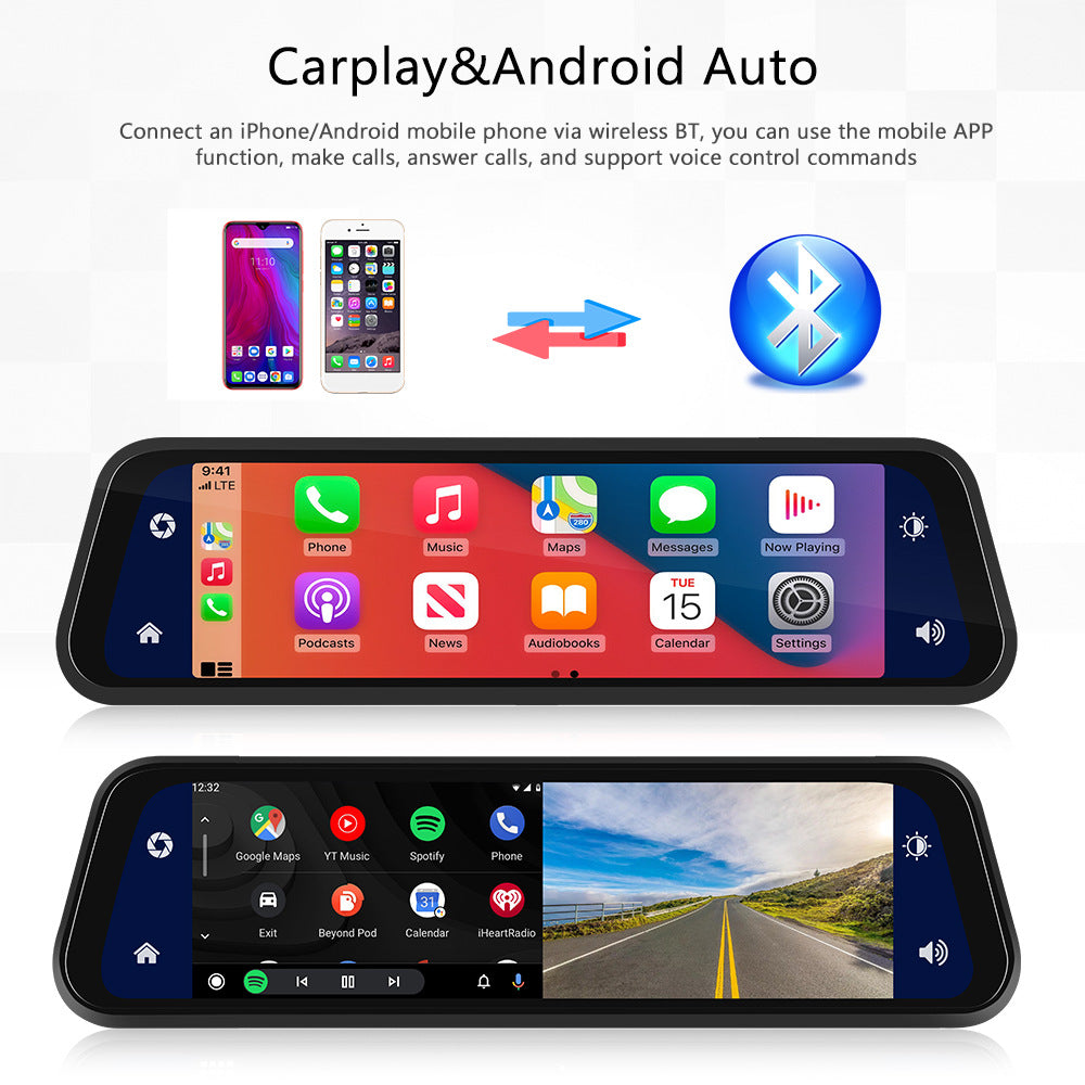 High-Definition 966-Inch Car Dash Cam