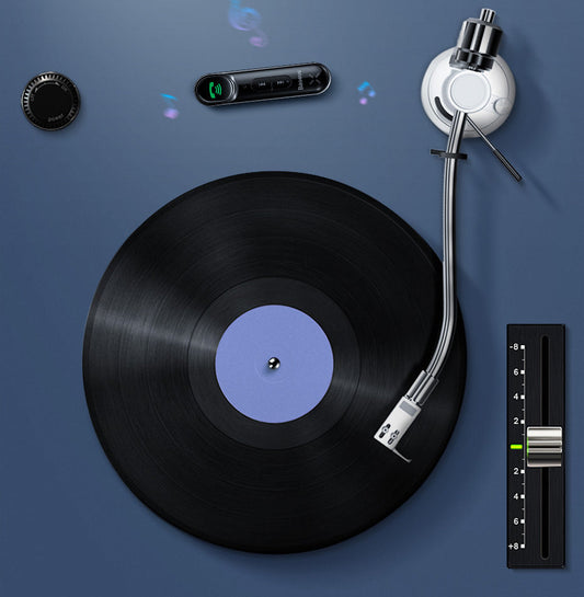 Wireless auto audio adapter