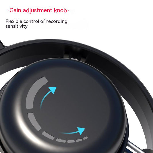 Vibrant RGB Streaming Condenser Mic with Cable