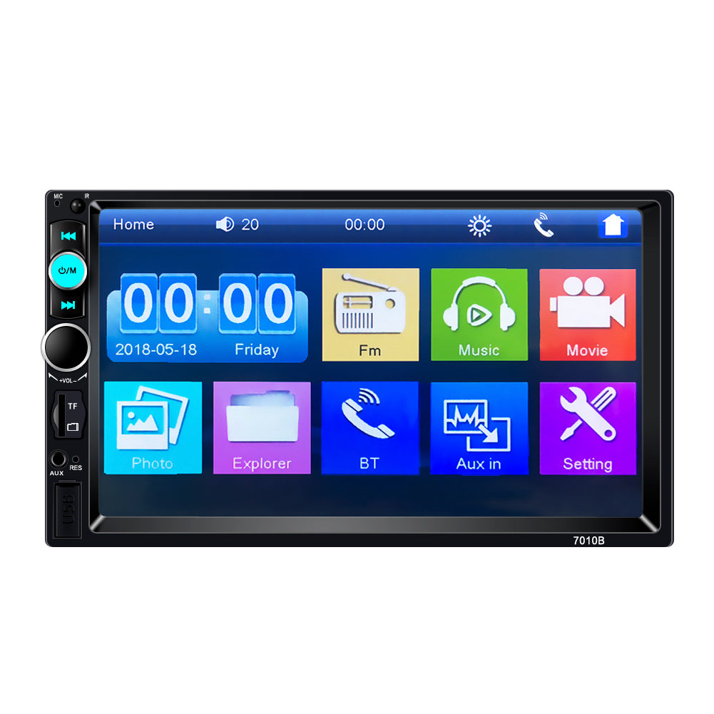 7-Inch Wireless Auto Entertainment System