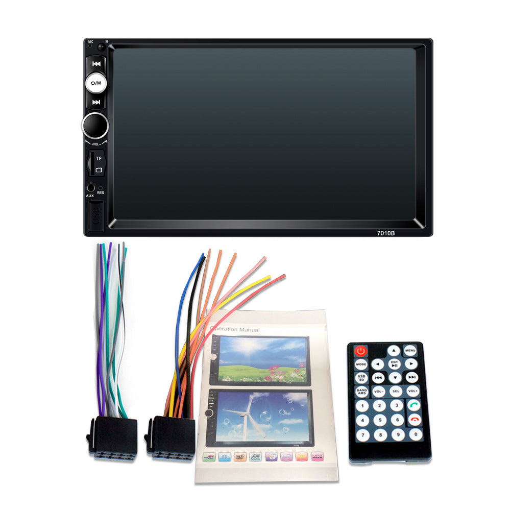 7-Inch Wireless Auto Entertainment System
