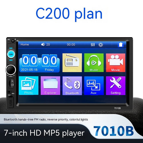 7-Inch Wireless Auto Entertainment System