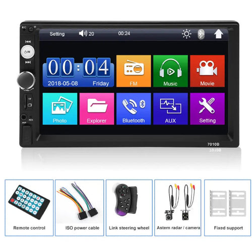 7-Inch Wireless Auto Entertainment System
