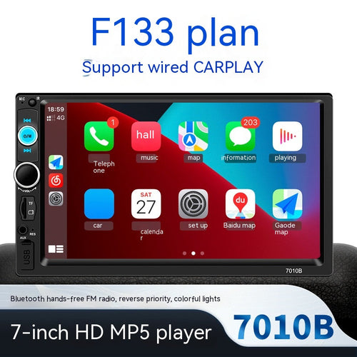 7-Inch Wireless Auto Entertainment System