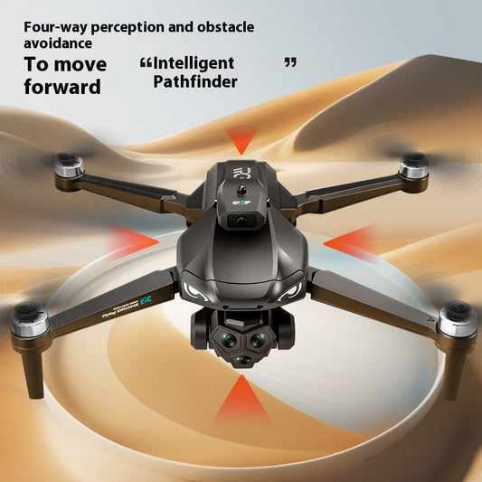 Wireless Drone Display Remote Foldable Quadcopter