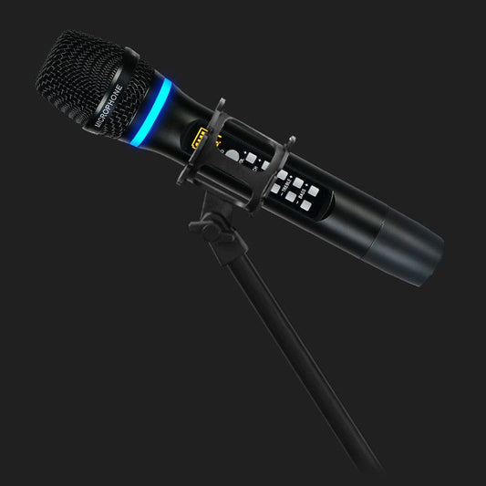 Variable Pitch With Echo High And Low Tuning Cordless Mic Single Dual