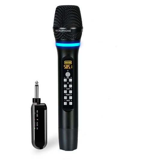 Variable Pitch With Echo High And Low Tuning Cordless Mic Single Dual
