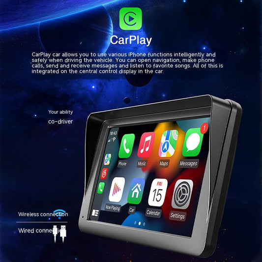 7-inch Apple Carplay Wireless Mobile Screen