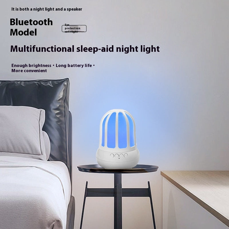 Wireless Sound Illuminated Aviary Miniature Desk Light
